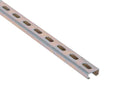 Suporte para carril perfurado 20x10x2000