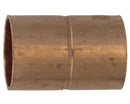 Manguito de união h-h 270 cobre 1/2''