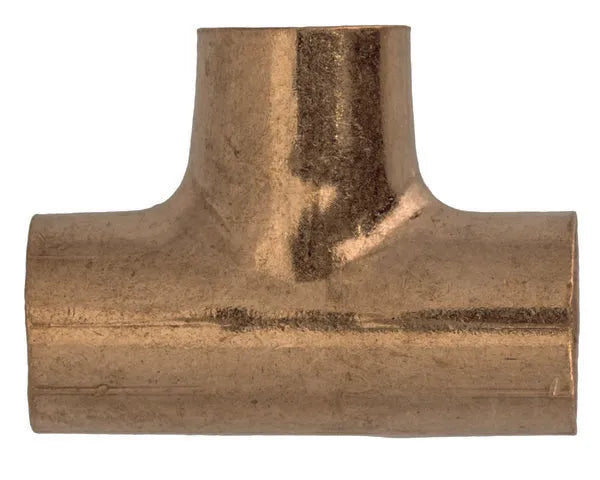 Te recta h-h-h 130 cobre 3/8''