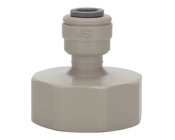 Adaptador de torneira para frigorífico 1/4'' x 3/4''