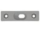 ZANUSSI Placa de fecho da porta da máquina de lavar roupa | 049285