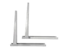 Suporte para unidade exterior em inox 45 x 45 mm.