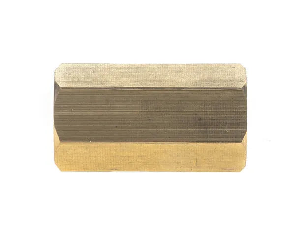 União SAE 1/4" fêmea - 1/4" fêmea