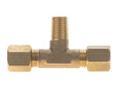 Chave de tubo com bocal 1/4" SAE Flare x 1/8" GAS/NPT x 1/4" SAE Flare