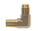 Cotovelo SAE 1/4" fêmea x gás 1/8" fêmea