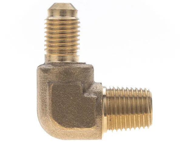 Cotovelo SAE 1/4" M x Gás 1/4" M