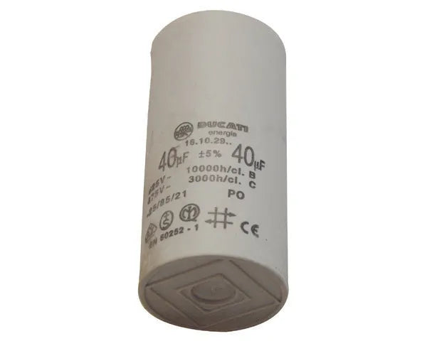 Condensador sem parafuso 40µF 450V