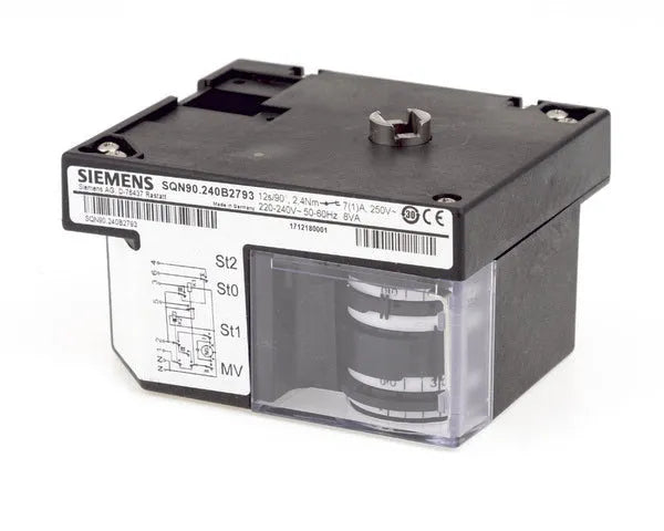 SIEMENS servomotor do queimador SQN90.240B2793