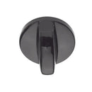 Mando encimera gas Teka eje 5,5 mm negro código 83030424