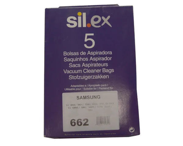 SACO PARA ASPIRADOR ROWENTA VC5010 5 UN.