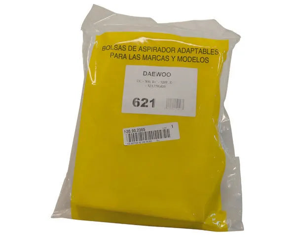 SACO PARA ASPIRADOR DAEWOO RC300 10 UN.
