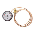 Manómetro para caldera Ariston 61313561 compatible modelos Compy y Mira