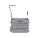 Serpentín calentador para calentador Saunier Duval S1213700