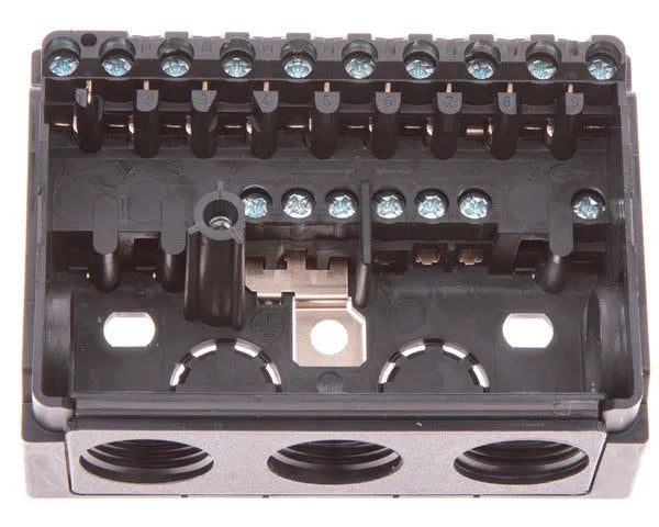 Satronic/Honeywell base de 9 pinos / Honeywell 75300