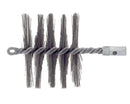 Escovilhão de aço temperado 120 x 60 mm.
