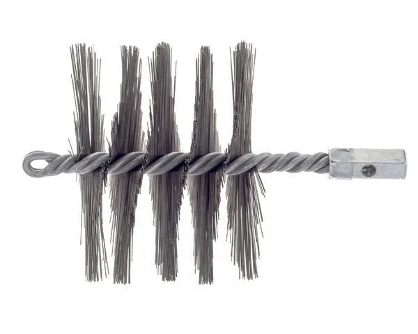 Escovilhão de aço temperado 120 x 60 mm.