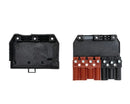 Conector fêmea para queimador de 7 polos