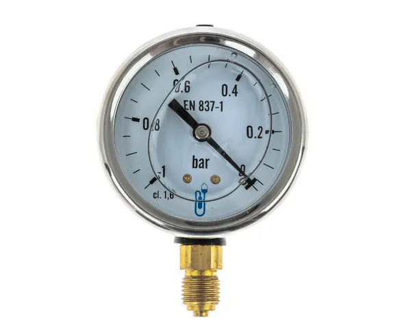 Vacuómetro Caldeira Gasóleo -1 a 0 Bares