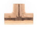 Te recta h-h-h 130 cobre 5/8''