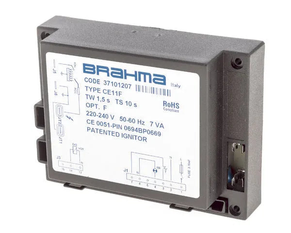 Brahma centralita queimador ce11f tw 1,5