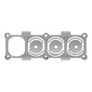Teclado para lavadora Vestel WMM610WH repuesto 42027376