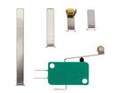 Microinterruptor 16A 5 alavancas com roldana