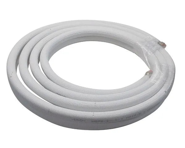 Tubo de cobre isolado duplo 1/4 + 3/8 5 m