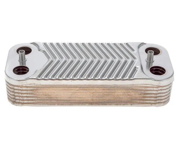 BIASI Trocador de calor para caldeira 14 placas gma24p | 65109400