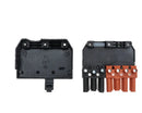 Conector Joannes para queimador Joannes macho 7 polos