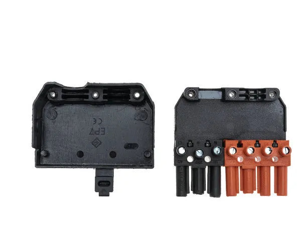 Conector Joannes para queimador Joannes macho 7 polos
