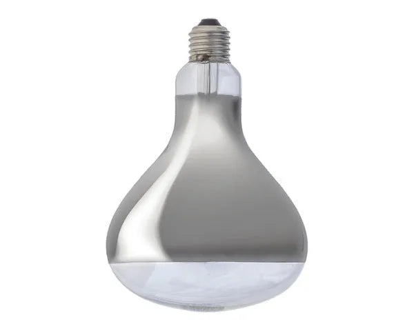 Lâmpada infravermelha 375W 240V E27 120mm