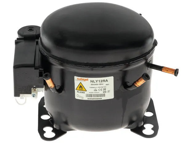 Compressor nly12raa r290 3/8 cubigel