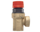 VIESSMANN válvula de segurança para caldeira 1/2'' 3 fêmeas | 123FE, CFV0VS10TIFELL