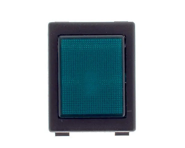 Piloto verde 30x22mm 125/230 V 16/8 A