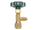 Válvula para garrafa serviço M1/4''SAE-H7/16''