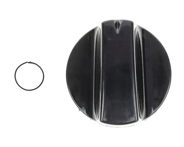 TEKA comando para placa de gás de cozinha preto | 61004103
