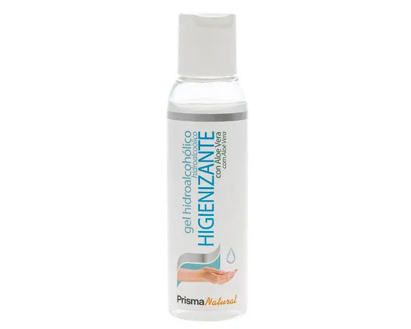 Gel hidroalcoólico para as mãos 100 ml.