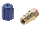 Adaptador LP x 1/4'' SAE baixa pressão