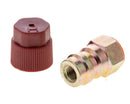 Adaptador HP x 1/4'' SAE ALTA PRESSÃO