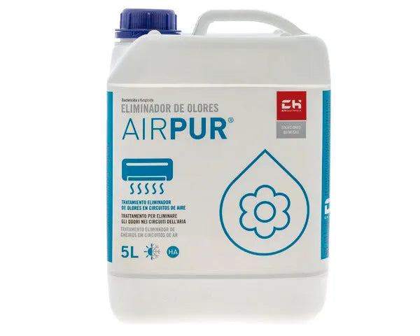 Eliminador de Cheiros para Aparelhos de Ar Condicionado Split Airpur 5 Litros