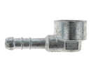 Tetina 90º para gás butano rosca 1/2''