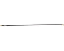 Vara de polipropileno preta L-1,5M D-18mm