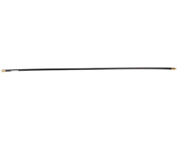 Vara de polipropileno preta L-1,5M D-18mm