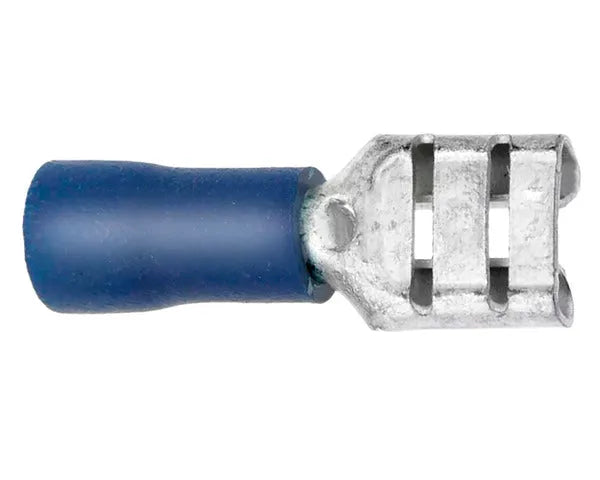Faston Fêmea 6,3 mm x 0,8 mm Isolado