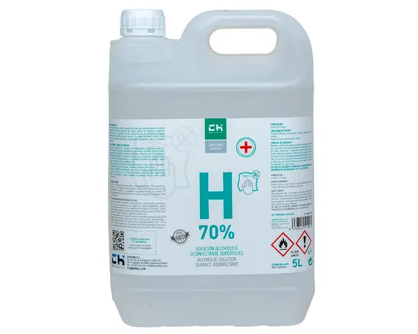Desinfetante de superfícies H70% 5 Litros