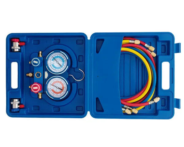 Analisador de 2 Vias R134a com Válvula para Automóvel