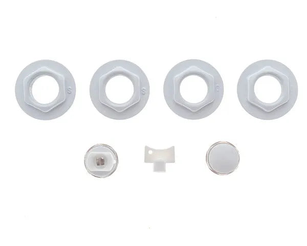 Kit universal de tampões para radiador 1' ' branco