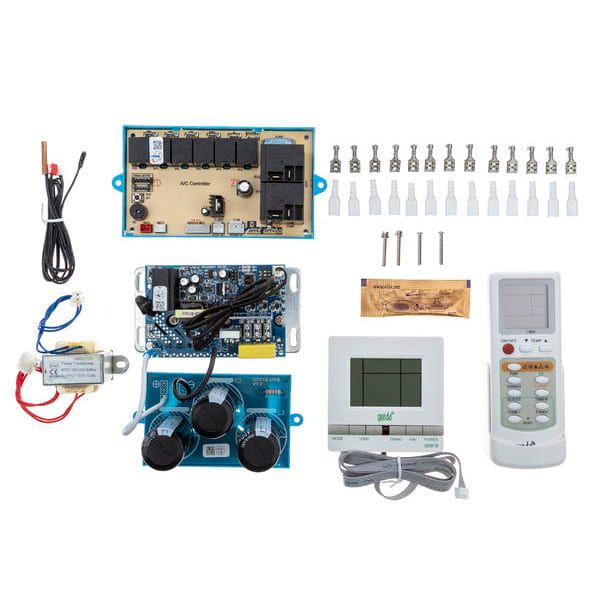 Sistema de controlo qd81b inversor cc - ca