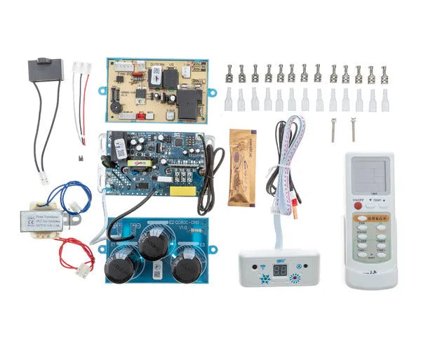 Sistema de controlo qd80c inversor cc - ca