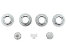 Kit universal de tampões para radiador 1'' zincado